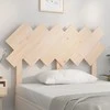Lovos galvūgalis, 122,5x3x80,5cm, pušies medienos masyvas