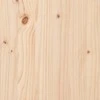 Lovos galvūgalis, 185,5x4x100cm, pušies medienos masyvas