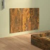 Lovos galvūgalis, ąžuolo, 120x1,5x80cm, apdirbta mediena