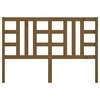 Lovos galvūgalis, medaus rudas, 156x4x100cm, pušies masyvas