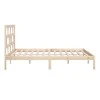 Lova Lovos rėmas, 200x200cm, pušies medienos masyvas