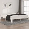 Lova Lovos rėmas, baltas, 160x200 cm, pušies medienos masyvas