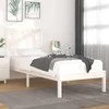 Lova Lovos rėmas, baltas, 90x190cm, pušies masyvas, vienvietis