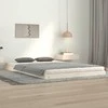 Lova Lovos rėmas, baltos spalvos, 120x200cm, pušies medienos masyvas