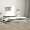 Lova Lovos rėmas, baltos spalvos, 140x190cm, pušies medienos masyvas
