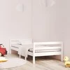 Lova Lovos rėmas be čiužinio, balta, 80x200cm, pušis
