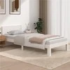 Lova Lovos rėmas, baltos spalvos, 90x200cm, pušies medienos masyvas