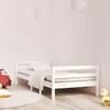 Lova Lovos rėmas be čiužinio, baltas, 90x200cm, pušies masyvas