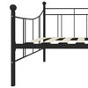 Lova Lovos rėmas, juodos spalvos, 90x200cm, metalas