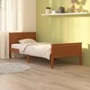 Lova Lovos rėmas, medaus rudas, 100x200cm, pušies medienos masyvas