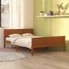 Lova Lovos rėmas, medaus rudas, 120x200cm, pušies medienos masyvas