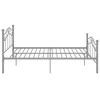 Lova Lovos rėmas, pilkos spalvos, 120x200cm, metalas