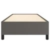 Lova Lovos rėmas, pilkos spalvos, 80x200cm, dirbtinė oda