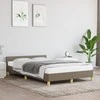 Lova Lovos rėmas be čiužinio, taupe spalvos, 120x200cm, audinys