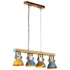 Pakabinamas šviestuvas Lubinis šviestuvas, įvairių spalvų, 25W, 111cm, E27, pramoninis