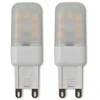 Lubinis šviestuvas Lubų šviestuvas su 6 LED lemputėmis G9, 240 W