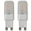 Lubinis šviestuvas Lubų šviestuvas su 3 LED G9 lemputėmis, 120 W