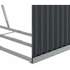 Malkų stovas, antracito, 120x45x140cm, galvanizuotas plienas