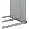 Malkų stovas, rudas, 120x45x100cm, galvanizuotas plienas