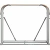 Malkų stovas, rudas, 120x45x100cm, galvanizuotas plienas