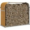 Malkų stovas, rudas, 120x45x100cm, galvanizuotas plienas