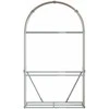 Malkų stovas, rudas, 120x45x210cm, galvanizuotas plienas