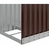 Malkų stovas, rudas, 40x45x170cm, galvanizuotas plienas