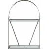 Malkų stovas, rudas, 80x45x120 cm, galvanizuotas plienas