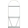 Malkų stovas, rudas, 80x45x190 cm, galvanizuotas plienas