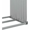 Malkų stovas, žalias, 120x45x100cm, galvanizuotas plienas