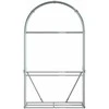 Malkų stovas, žalias, 120x45x210cm, galvanizuotas plienas