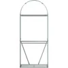 Malkų stovas, žalias, 80x45x190cm, galvanizuotas plienas