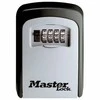 Master Lock Skaitmeninis sieninis seifas raktams su kodiniu užraktu, pakabinamas