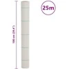 Membrana nuo piktžolių, baltos spalvos, 1x25m, PP