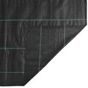 Membrana nuo piktžolių, juodos spalvos, 1x25m, PP