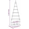 | Metalinis Kalėdų medis | 150 cm Milteliniu būdu padengtas plienas