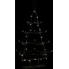 Metalinė Kalėdų eglutė, juodos spalvos, 140 cm