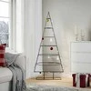| Metalinis Kalėdų medis | 150 cm Milteliniu būdu padengtas plienas
