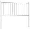 Metalinis galvūgalis, baltos spalvos, 100cm