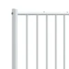 Metalinis galvūgalis, baltos spalvos, 120cm