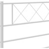 Metalinis galvūgalis, baltos spalvos, 150cm