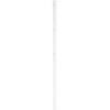 Metalinis galvūgalis, baltos spalvos, 150cm