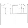 Metalinis galvūgalis, baltos spalvos, 150cm
