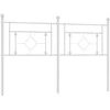 Metalinis pakaitinis galvūgalis, baltos spalvos, 160cm