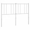 Metalinis galvūgalis, baltos spalvos, 160cm