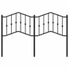 Metalinis galvūgalis, juodos spalvos, 140cm