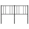 Metalinis galvūgalis, juodos spalvos, 150cm