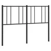 Metalinis galvūgalis, juodos spalvos, 150cm