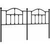 Metalinis galvūgalis, juodos spalvos, 160cm