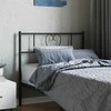 Metalinis galvūgalis, juodos spalvos, 90cm